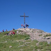 wanderung laugen gipfelkreuz
