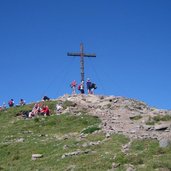 wanderung laugen gipfelkreuz