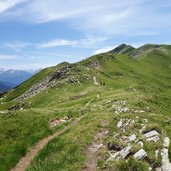 aussicht auf passeiertal und saxner fr