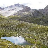 weg letzter aufstieg zum timmler schwarzsee