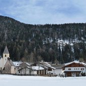 unsere liebe frau im walde winter madonna di senale inverno