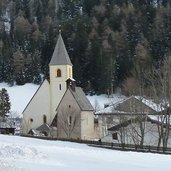 unsere liebe frau im walde winter madonna di senale inverno