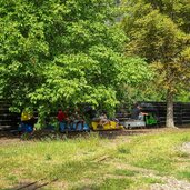 erlebnisbahnhof staben naturns zugfahrt