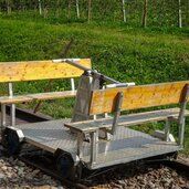 erlebnisbahnhof staben naturns draisine