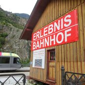 erlebnisbahnhof staben naturns vinschgerbahn