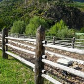 erlebnisbahnhof staben naturns bahnlinie