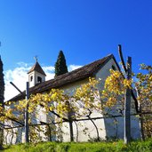 st anna kirche bei basling tscherms