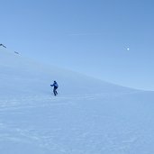 abstieg vom laugensee richtung laugenalm