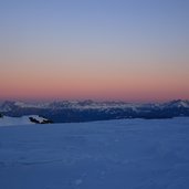 dolomitenpanorama abendrot