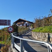 aufstieg zum waalweg