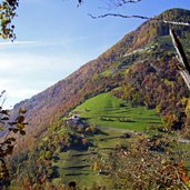 partschinser waal blick auf hof auf sonnenberg dursterhof