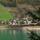 vernagt dorf stausee