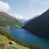 vernagt stausee herbst