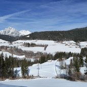 hafling oberdorf winter mit ifinger avelengo di sopra inverno ivigna