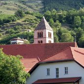 schluderns kirchturm