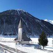 schnalstal vernagt am see winter