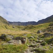 weg nr vernagt zur similaunhuette