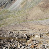 aufstieg tisental tisenberg und blick zur finailspitze fr