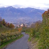 abstieg meran schloss katzenstein