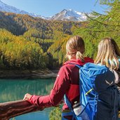 vernagt stausee herbst personen