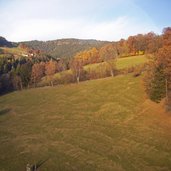 seilbahnfahrt voeran burgstall herbst