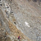 weg a zur oetzi fundstelle klettersteig