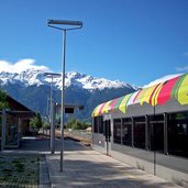 vinschgerbahn bahnhof schluderns