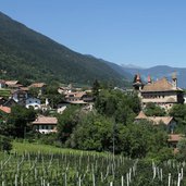 Burggrafenamt Prissian Schloss Fahlburg