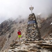 obelisk oetzi fundstelle und andreas pichler