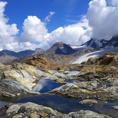 schmelzwasser am weg a a oetzi fundort