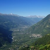 muthoefe aussicht eingang vinschgau partschins