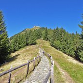 weg von mutkopf zu mutspitze und spronsertal