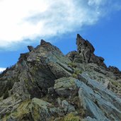 felsen bei ifingerscharte