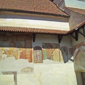 dorf tirol kirche fraktion st peter fresken