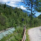 radweg zwischen laas und schlanders