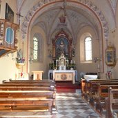 lana ortsteil pawigl st oswald kirche altar