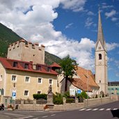 latsch Pfarrkirche Zu den Heiligen Petrus und Paulus