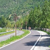 radweg bei kastelbell