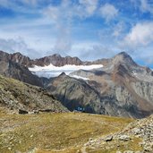 blick von taschenjoechl richtung lagaunferner gletscher