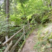 ultener talweg bei tschahaun st pankraz