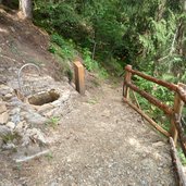 ultener talweg bei tschahaun st pankraz brunnen