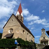 st pankraz kirche und Sebastianskapelle