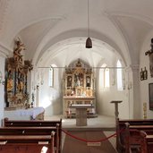 ulten pankraz st helena kirche innen altar