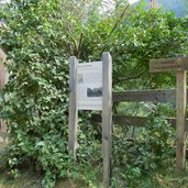 st pankraz naturlehrpfad eschenlohe naturlehrweg tafel geschichte