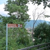 lana gaulschlucht promenade falschauer oberer eingang bei braunsberg