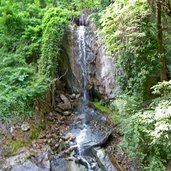 lana gaulschlucht promenade falschauer wasserfall