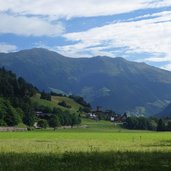 passeiertal ortschaft kalbe kalmtal wolken