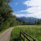 passeier radweg bei kalbe