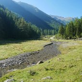 kirchbergbach kirchbergtal ulten nationalpark stilfser joch