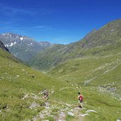 wanderer im falschnal tal